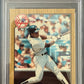 1987 Topps Tiffany #735 Rickey Henderson PSA 8