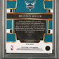 2023 Panini Select #80 Orange Flash Brandon Miller RC PSA 8