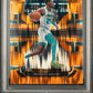 2023 Panini Select #80 Orange Flash Brandon Miller RC PSA 8