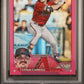 2023 Topps Chrome #95 Pink Refractor Corbin Carroll RC PSA 9