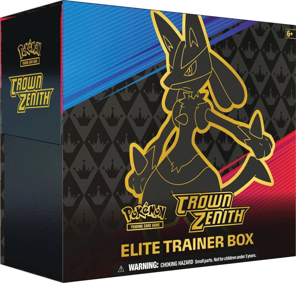 2023 Pokemon Crown Zenith Elite Trainer Box
