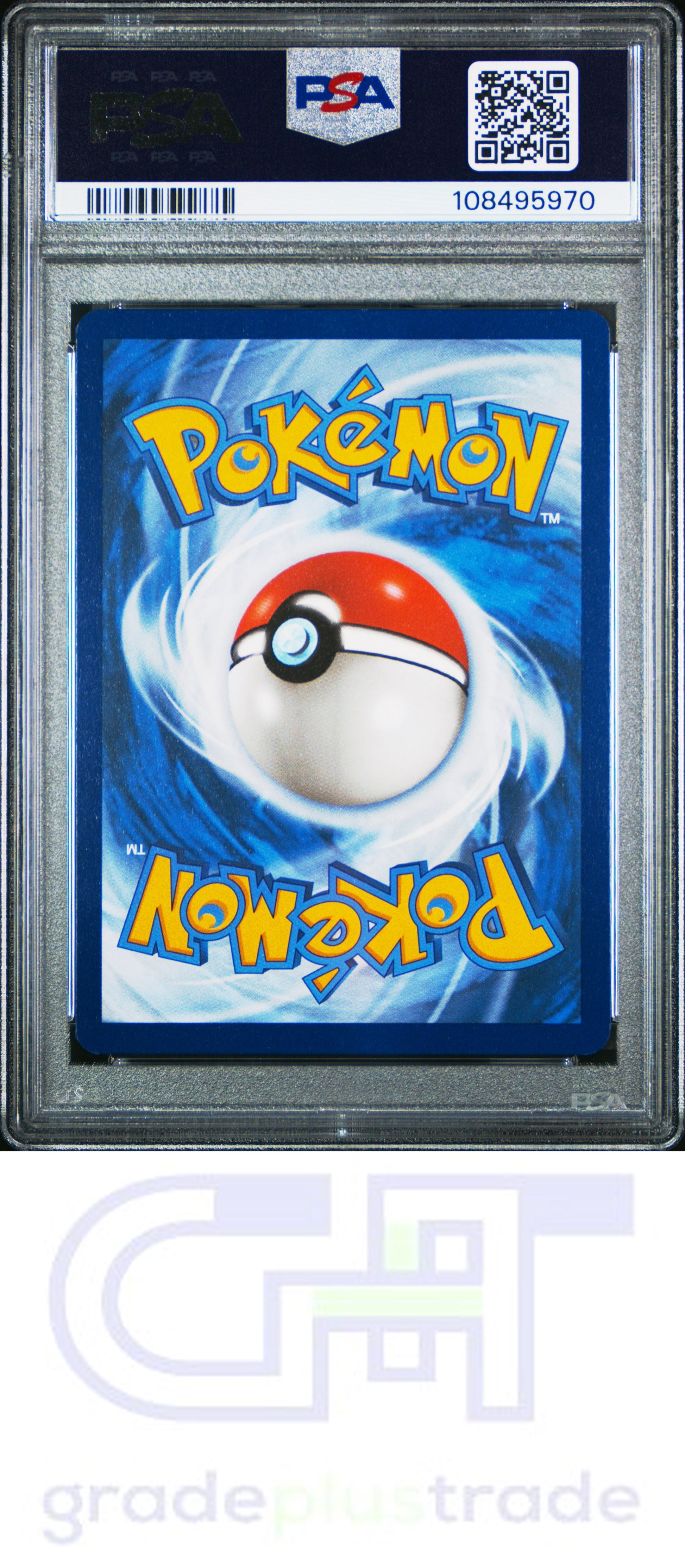 2024 Pokemon Svp En-Sv Black Star Promo #132 SIR Greninja Ex PSA 10