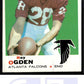 1969 Topps #206 Ray Ogden