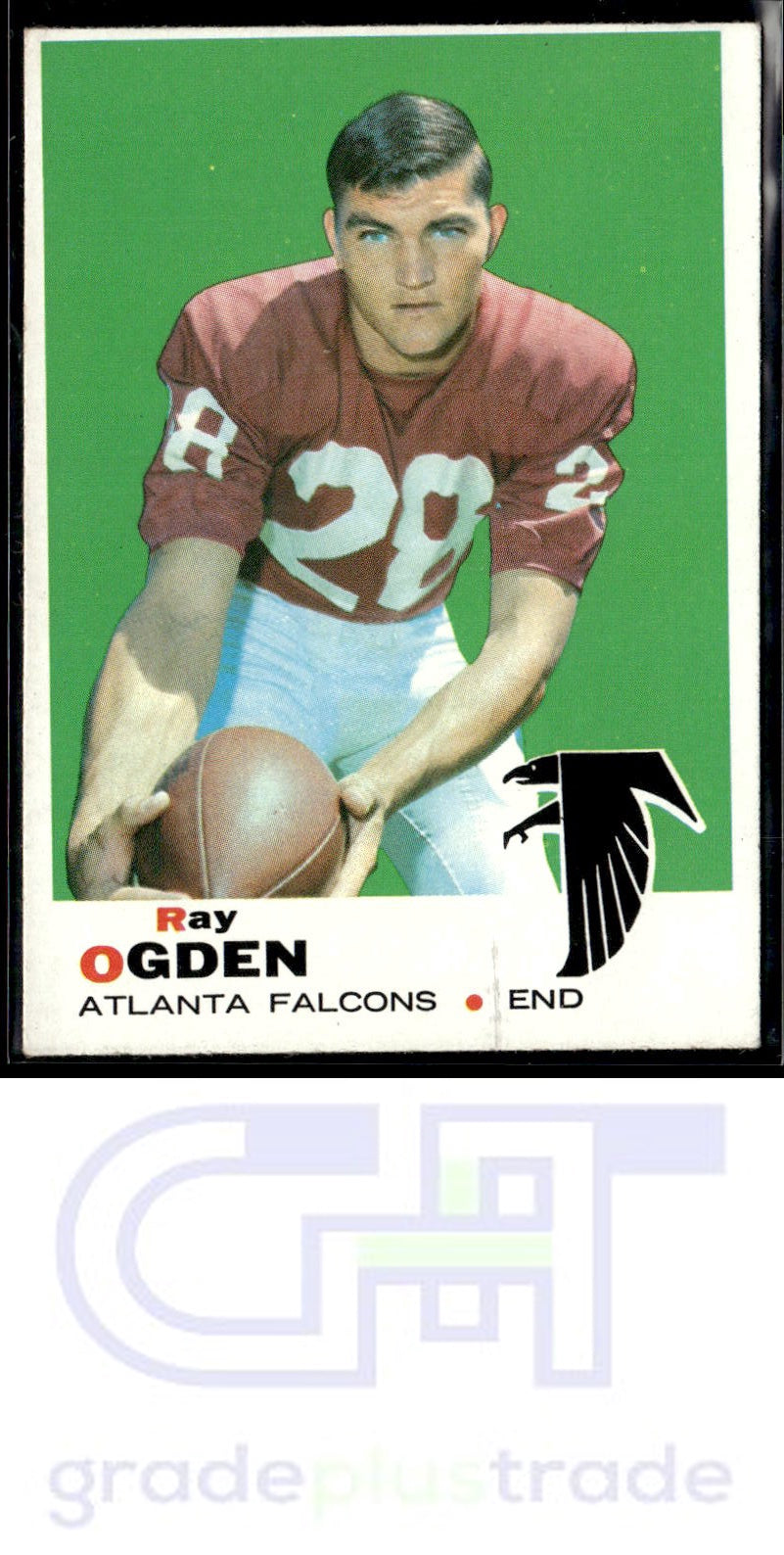 1969 Topps #206 Ray Ogden