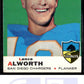 1969 Topps #69 Lance Alworth