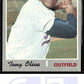 1970 Topps #510 Tony Oliva