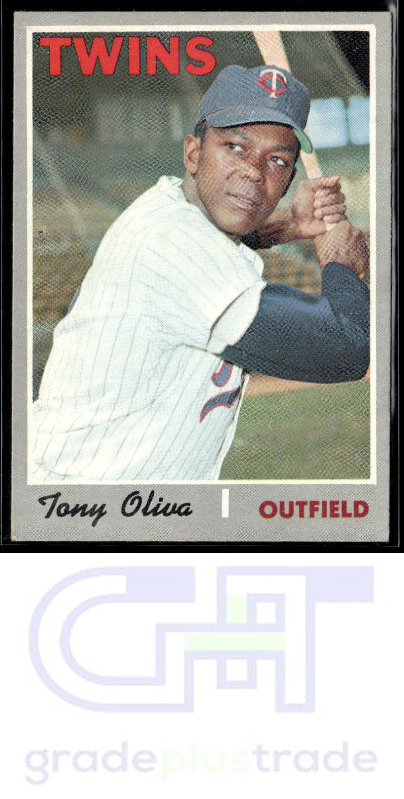 1970 Topps #510 Tony Oliva