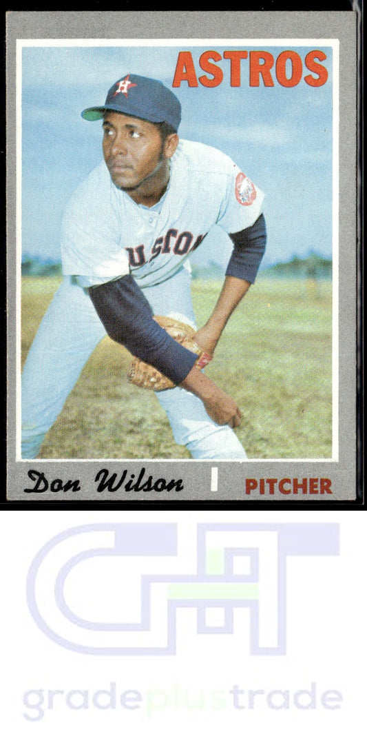 1970 Topps #515 Don Wilson