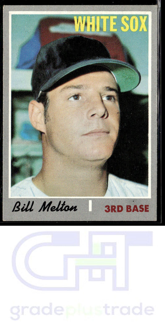 1970 Topps #518 Bill Melton