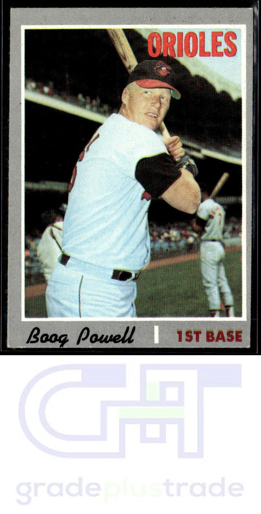 1970 Topps #410 Boog Powell
