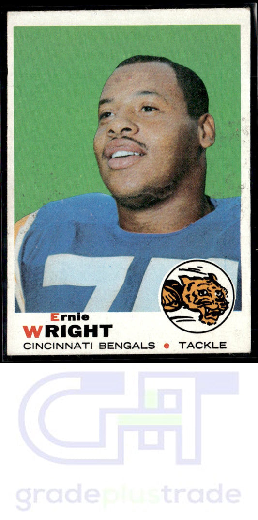 1969 Topps #212 Ernie Wright