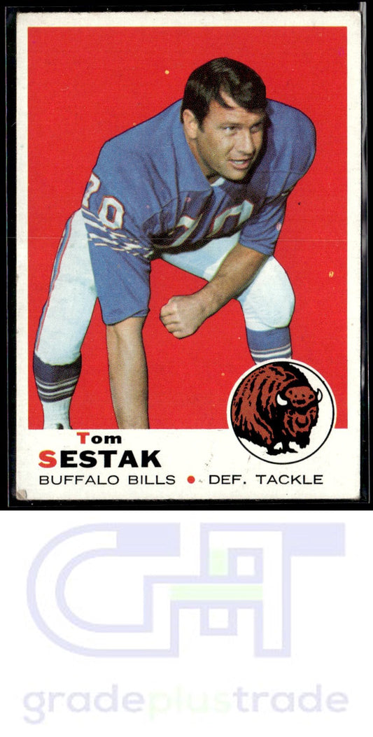 1969 Topps #211 Tom Sestak