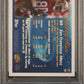 1996 Topps Chrome Tide Turners #TT10 Refractor Jerry Rice PSA 9