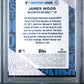 2025 Topps Training Grounds #TG18 James Wood RC PSA 10