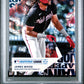 2025 Topps Training Grounds #TG18 James Wood RC PSA 10