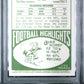 2001 Topps Archives Reserve #34 Gale Sayers PSA 9