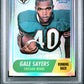 2001 Topps Archives Reserve #34 Gale Sayers PSA 9