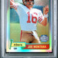2001 Topps Archives Reserve #40 Joe Montana PSA 8