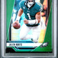 2024 Panini Prizm #231 Green Prizm Jalen Hurts PSA 10