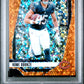2024 Panini Prizm #385 Disco Prizm Rome Odunze RC PSA 10