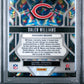 2024 Panini Prizm Prizmatic #1 Caleb Williams RC PSA 9
