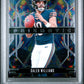 2024 Panini Prizm Prizmatic #1 Caleb Williams RC PSA 9