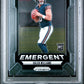 2024 Panini Prizm Emergent #1 Caleb Williams RC PSA 9