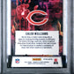 2024 Panini Rookies & Stars Thrillers #TCWS Caleb Williams RC PSA 9