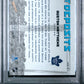 2020 Skybox Metal Universe Net Deposits #ND-21 Auston Matthews PSA 8