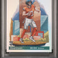 2024 Panini Donruss Downtown! #19 Bo Nix RC PSA 9