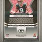 2022 Panini Mosaic #327 Green Mosaic Christian Watson RC PSA 10