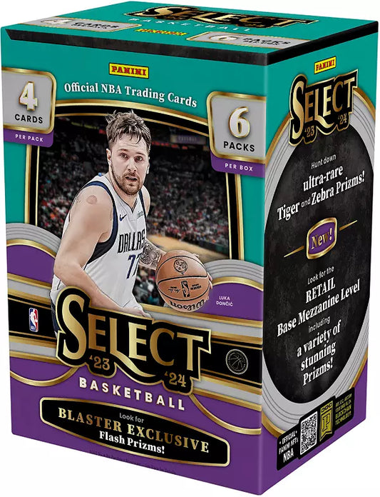 2023-24 Panini Select Basketball Blaster Box