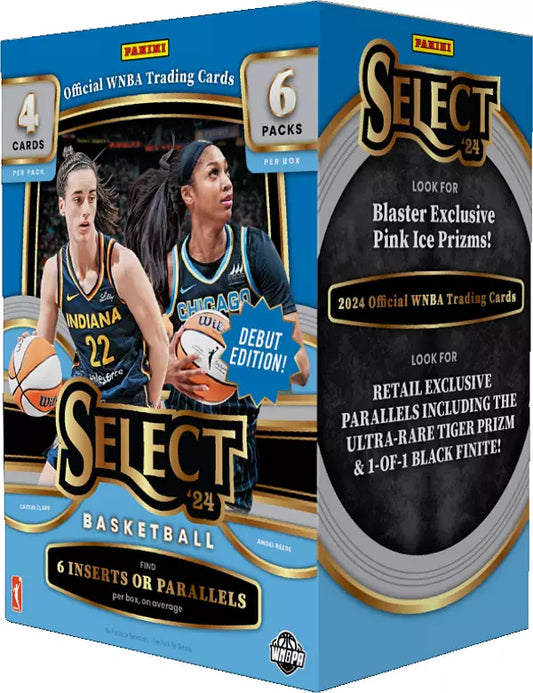 2023-24 Panini Select WNBA Basketball Blaster Box