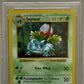 1999 Pokemon Game #30 Shadowless Ivysaur PSA 8