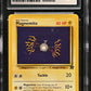 2000 Pokemon Team Rocket #60 Magnemite CGC 8 NM/MINT