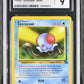 1999 Pokemon Fossil #56 Tentacool CGC 9 MINT
