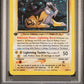 2001 Pokemon Neo Revelation 1st Edition #13 Raikou Holo PSA 8