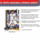 2025 Topps Baseball Update Series Jumbo Box