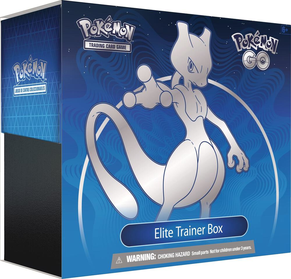 2022 Pokemon Go Elite Trainer Box