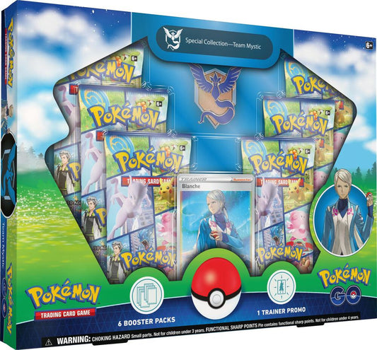 Pokemon GO Special Collection - Team Mystic - Pokemon GO (PGO)