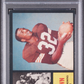 1962 Topps Jim Brown VG-EX PSA 4