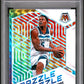 2024 Mosaic #2 Anthony Edwards Razzle Dazzle PSA 10