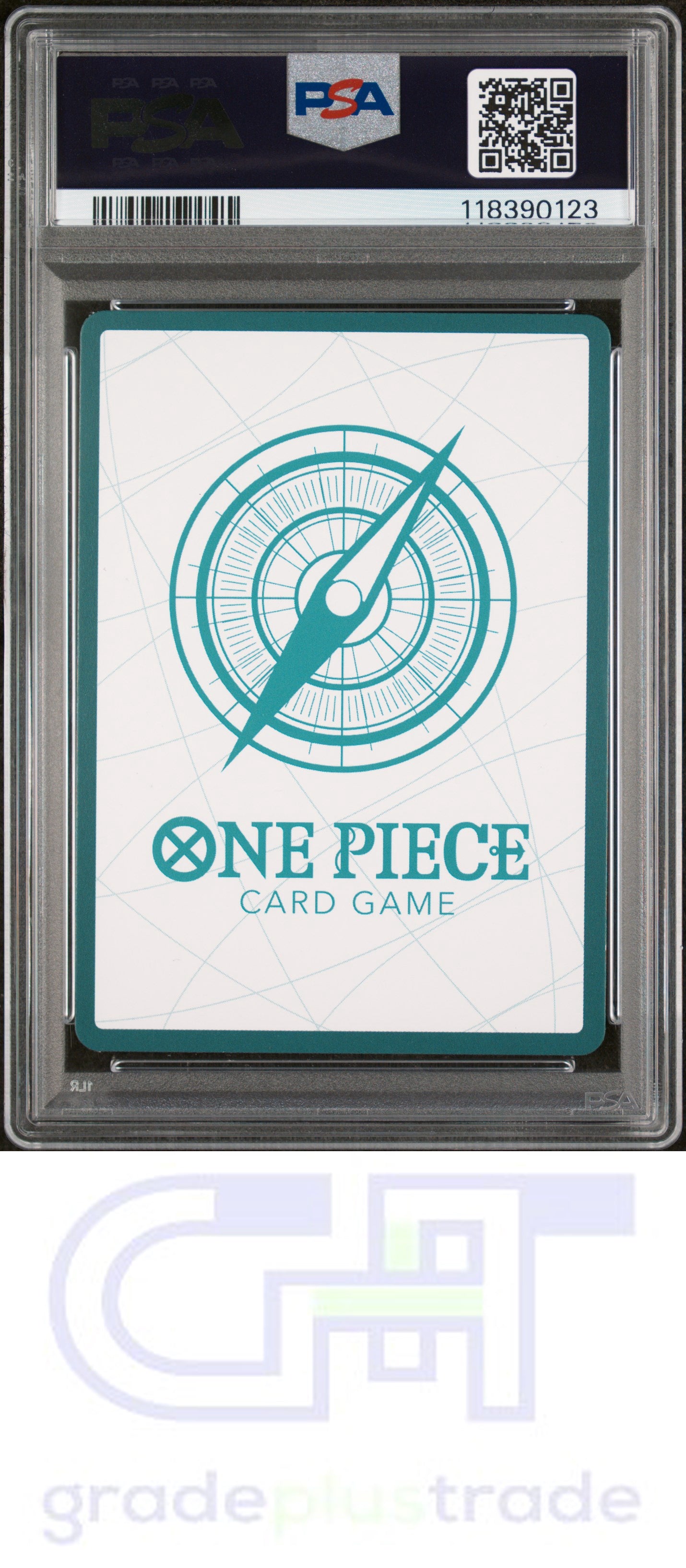 2024 One Piece Prb01 One Piece Card The Best- # Reiju-Gold Don!! Card PSA 9