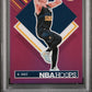 2024 Panini NBA Hoops #284 Premium Prizms Purple Nikola Jokic PSA 9