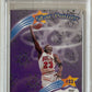1997 Ultra Star Power #1 Michael Jordan PSA 8