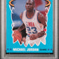 1990 Fleer All-Stars #5 Michael Jordan PSA 8