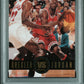 1993 Skybox Premium Showdown Series #SS11 C.Drexler/Michael Jordan PSA 9