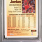 1993 Topps #199 Michael Jordan PSA 9