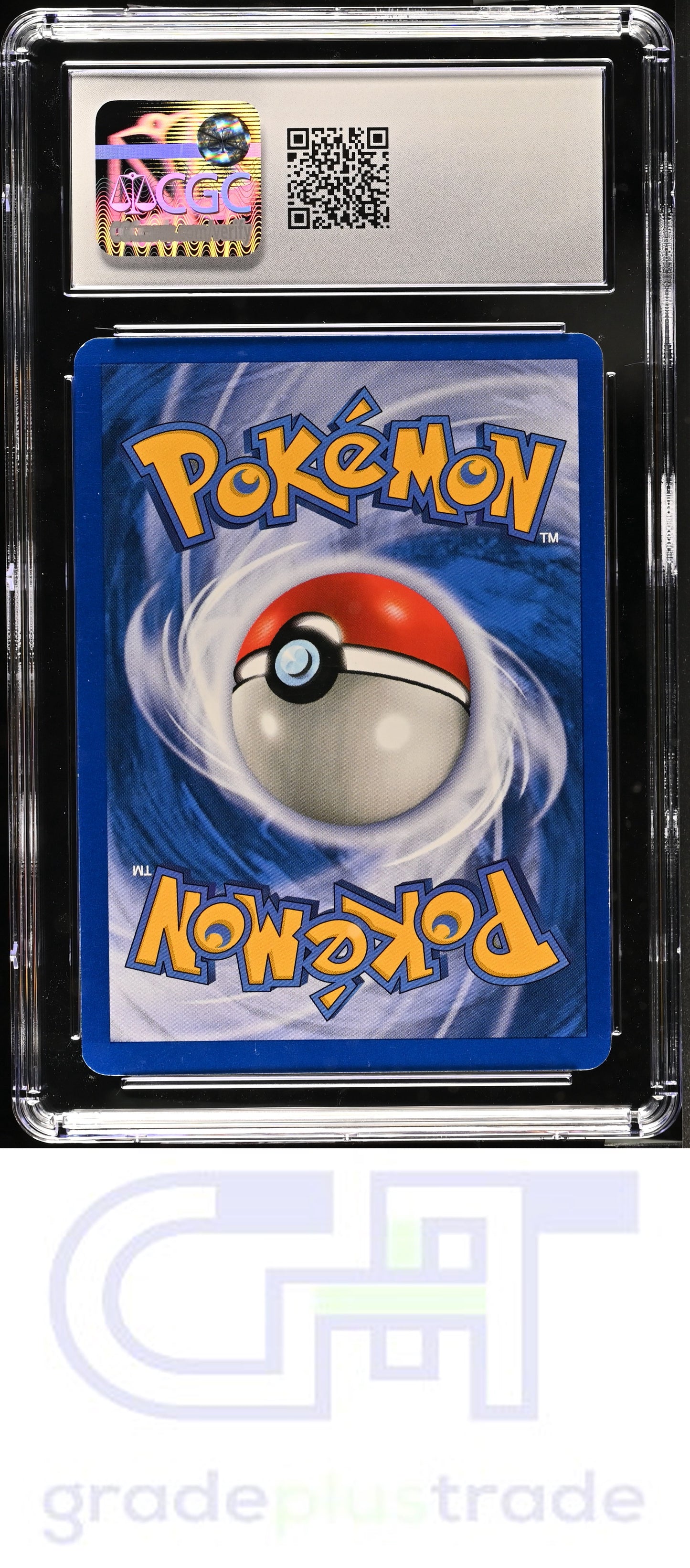 2000 Base Set 2 #1/130 Alakazam CGC 8