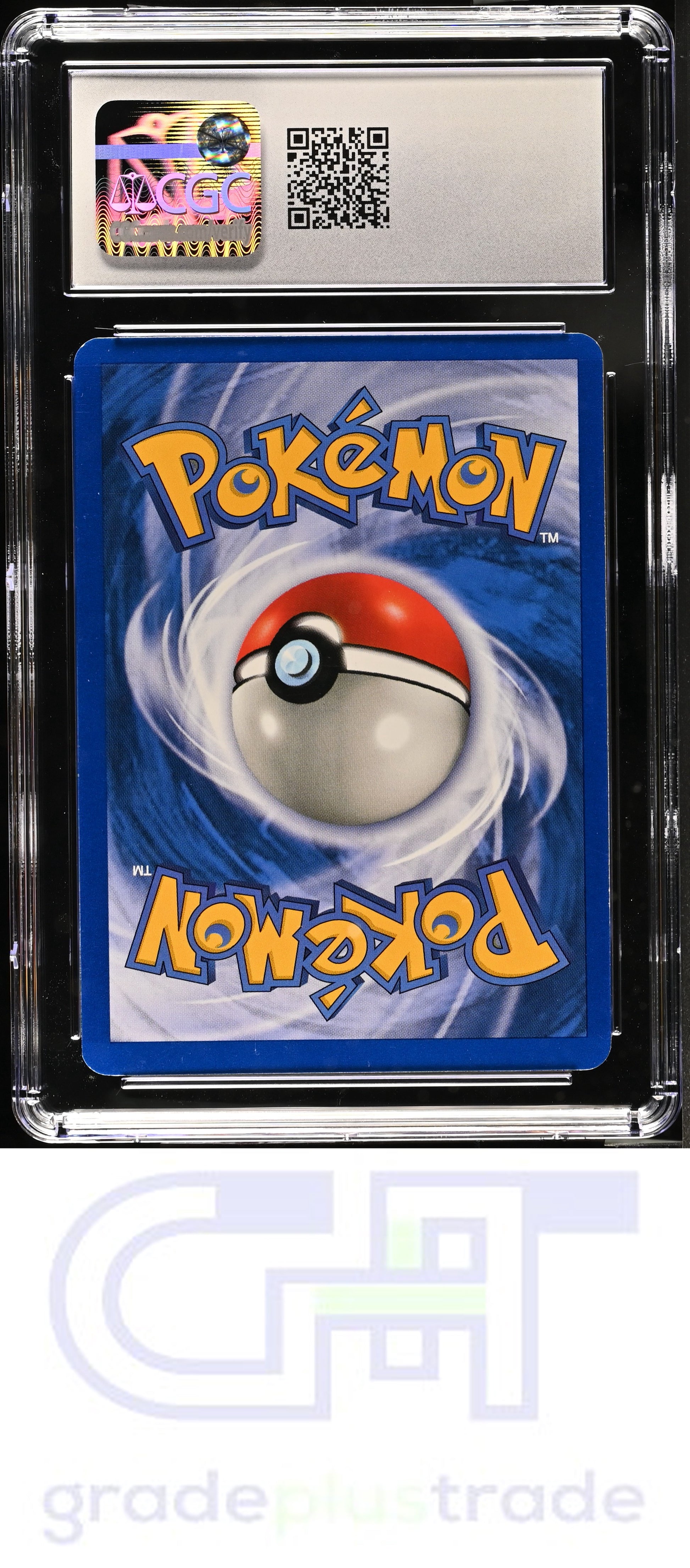 2000 Base Set 2 #1/130 Alakazam CGC 8